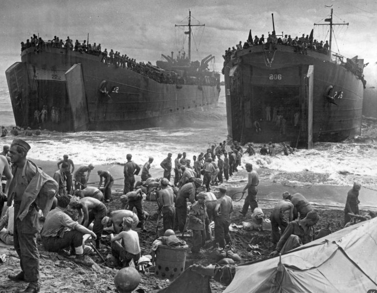 The BATTLE OF LEYTE GULF: Liberation of the Philippines | 1944 | World War II