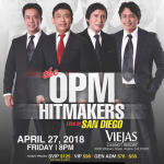 The OPM Hitmakers San Diego Concert April 27, 2018 Viejas Casino & Resort