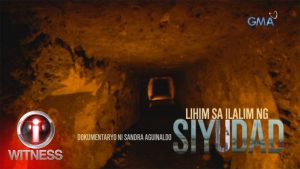 I-Witness: 'Lihim sa Ilalim ng Siyudad,' dokumentaryo ni Sandra Aguinaldo (full episode)