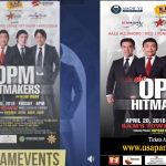 The OPM Hitmakers at City National Grove Anaheim April 29, 2018 U.S. Tour