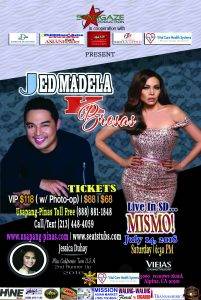 Jed Madela and K Brosas Live In San Diego Mismo July 14, 2018 