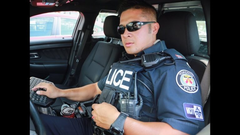 Meet the Toronto cop who’s a former Filipino soap star