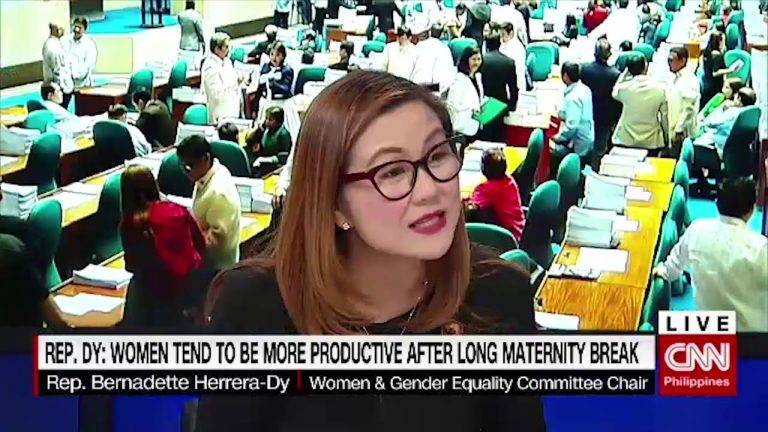 House approves extended maternity leave on 2nd reading