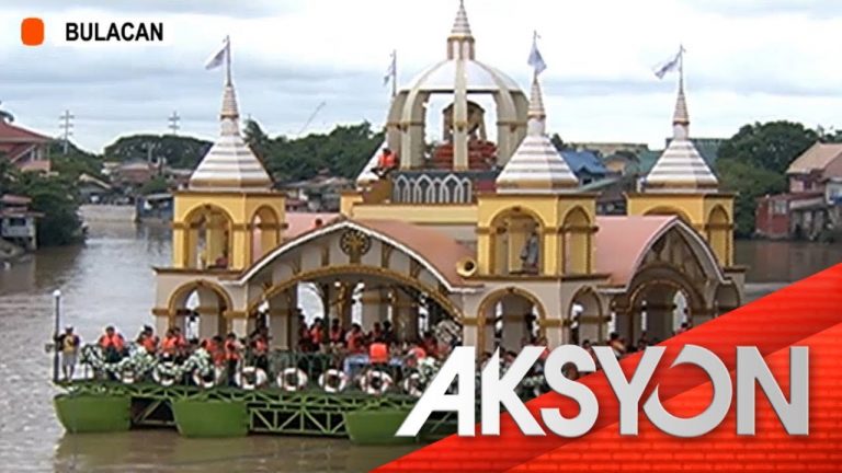Parada ng pagoda sa Bocaue