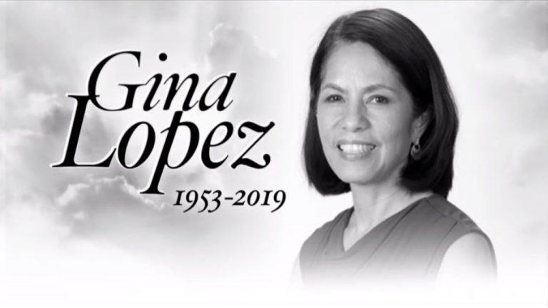 Gina Lopez Died at 65