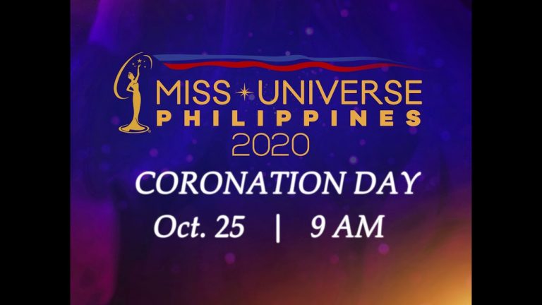 Watch It Live: Miss Universe Philippines 2020 Coronation Day