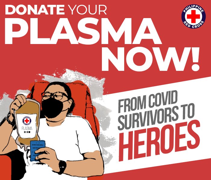 Philippine Red Cross Plasma Donation Covid-19