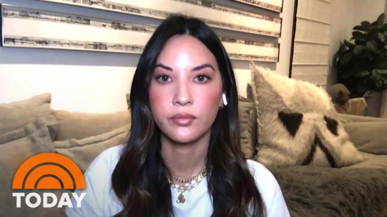 Olivia Munn On Violence Against Asian Americans: ‘This Doesn’t Happen In A Vacuum’ | TODAY