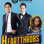 THE HEARTTHROBS PIOLO PASCUAL, SAM MILBY WITH SPECIAL GUEST JAYA LIVE IN SYCUAN CASINO