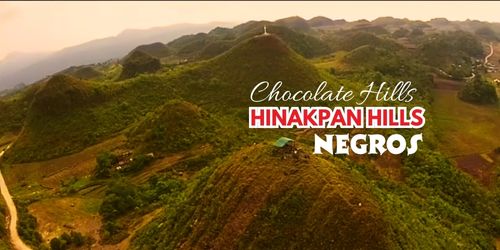 Chocolate Hills of Negros, known as Hinakpan Hills