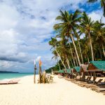 exotic-tropical-landscape-of-sandy-beach-with-loun-2024-11-07-13-16-37-utc