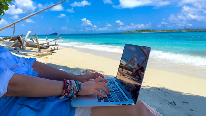 Remote Working in Boracay
