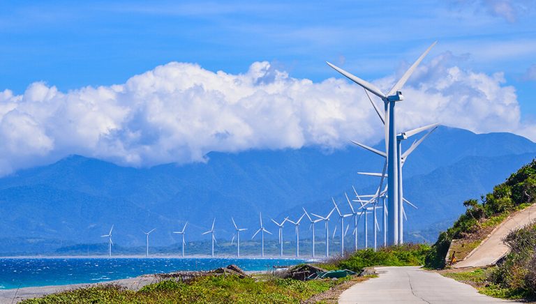Bangui Wind Farm - Ilocos Norte