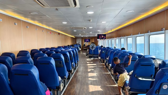 Ferry from Cebu to Bohol