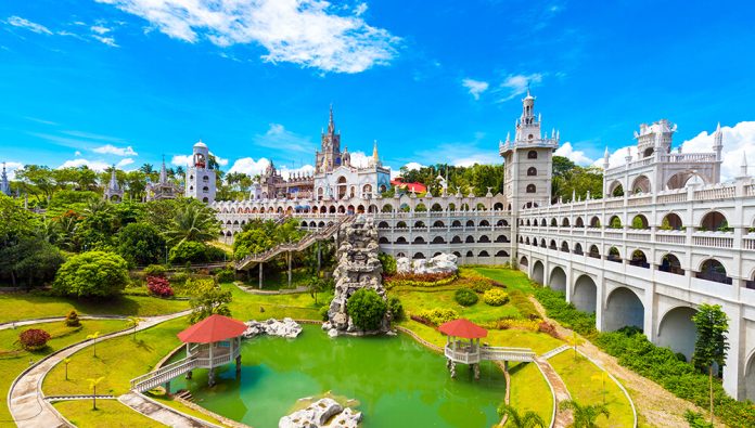 Simala Shrine Holy Week in Cebu Traditions