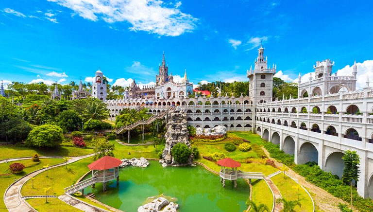 Simala Shrine Holy Week in Cebu Traditions