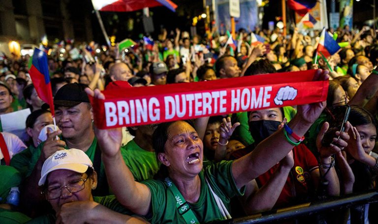 Rodrigo Duterte Stages Political Comeback with Davao City Mayoral Win Amid Detention
