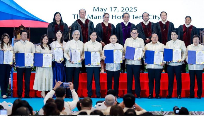 Top 12 Senators for 2025