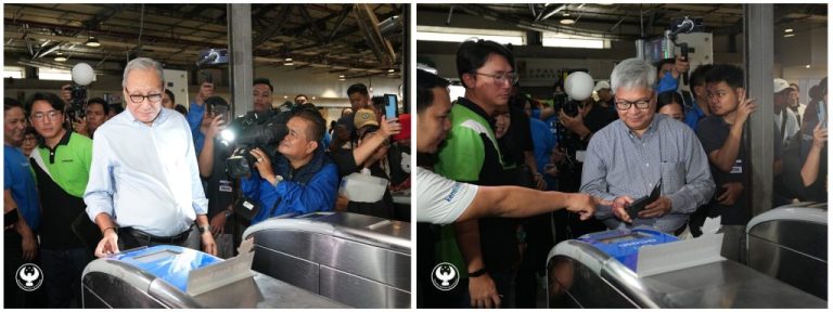 DOTr Launches New Cashless Payment System in MRT-3