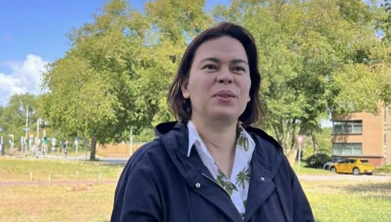 Sara Duterte Says Father Rodrigo Duterte Has Lost Weight in The Hague