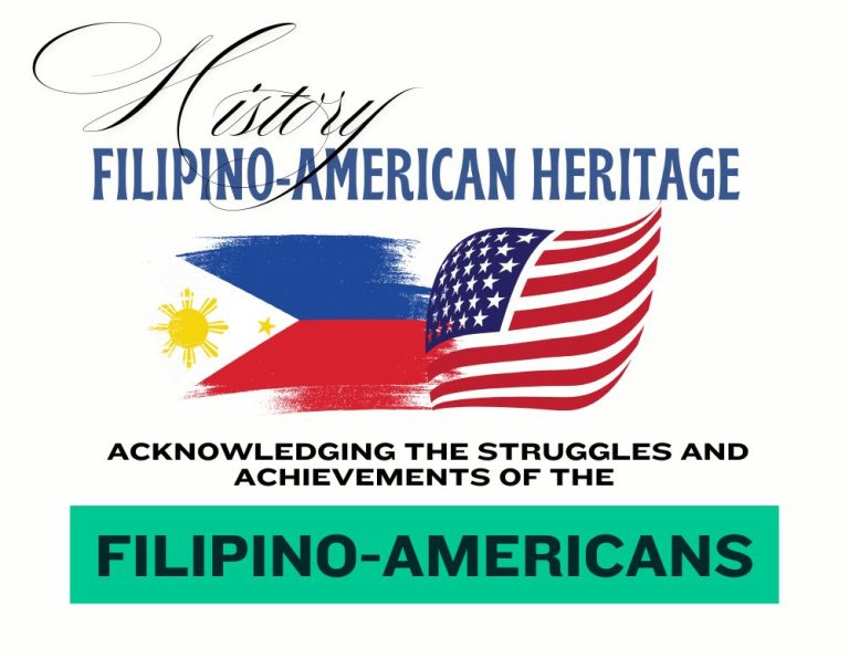 Filipino american heritage